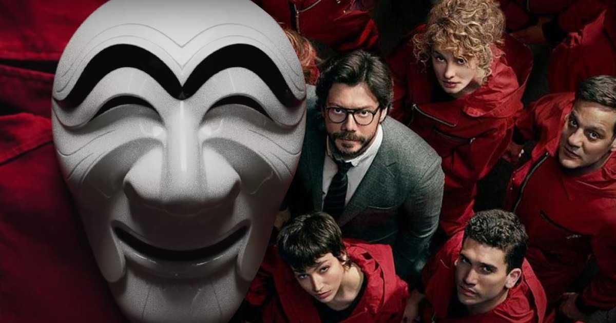 Netflix: aquí está el origen de las máscaras del remake coreano de La Casa de Papel