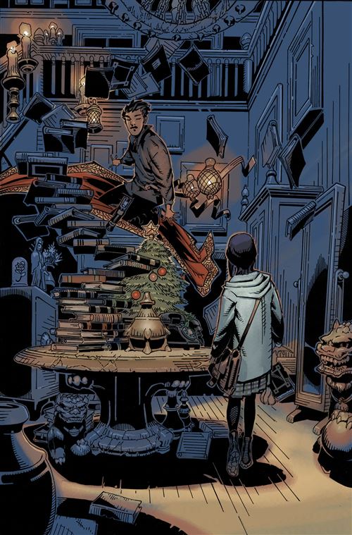 1651565046 879 Doctor Strange Twilight of Magic comics completos en preventa