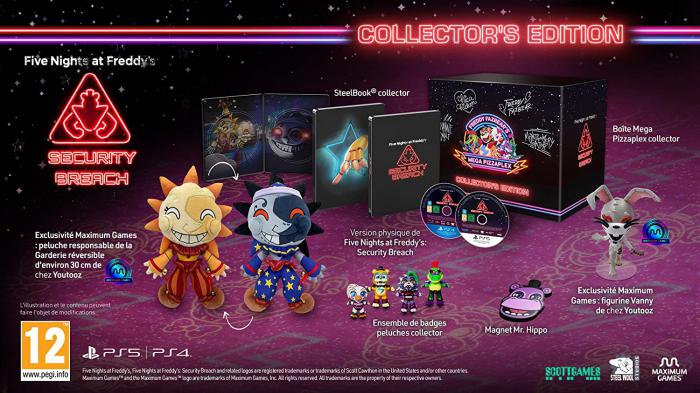 Five Nights at Freddy's Security Breach: reserva la edición de coleccionista con sus extras 3 1651583286 419 Five Nights at Freddys Security Breach reserva la edicion de