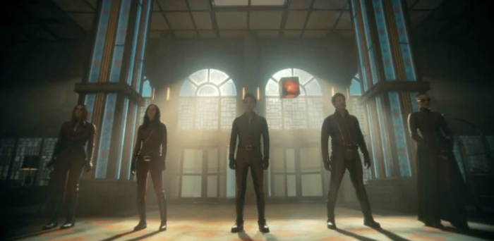 1651668246 933 Umbrella Academy Netflix revela estas imagenes exclusivas de Sparrow Academy