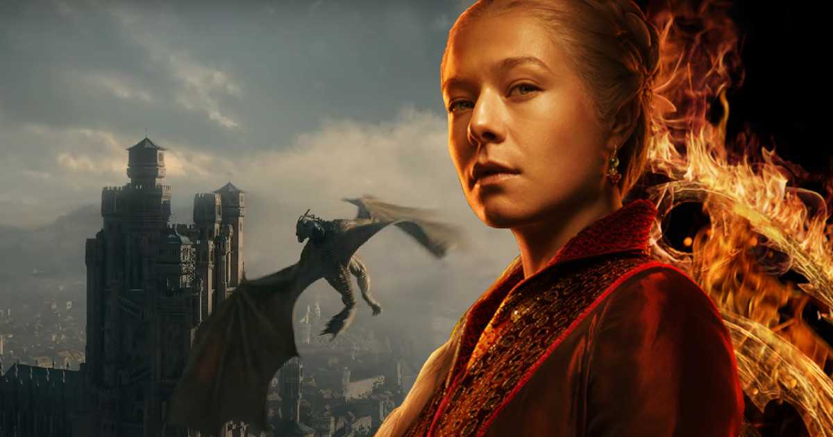 House of the Dragon: el spin-off de Juego de Tronos desvela este nuevo tráiler y 9 magníficos pósters
