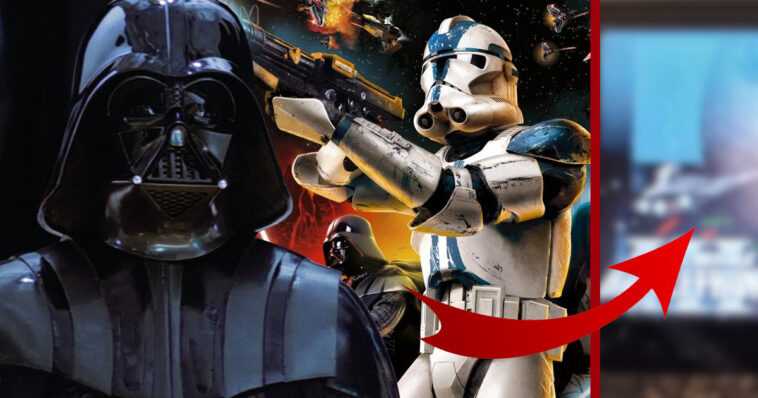 Star Wars: descubre las primeras imágenes de este esperado juego cancelado hace 14 años 1 Star Wars: descubre las primeras imágenes de este esperado juego cancelado hace 14 años