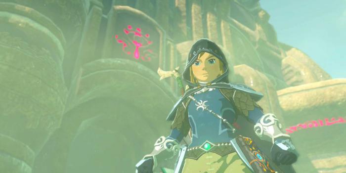 1652089211 707 Zelda Breath of the Wild esta increible escena parece sacada