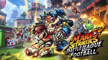 Mario Strikers Battle League Football: por la reserva del juego una bufanda gratis