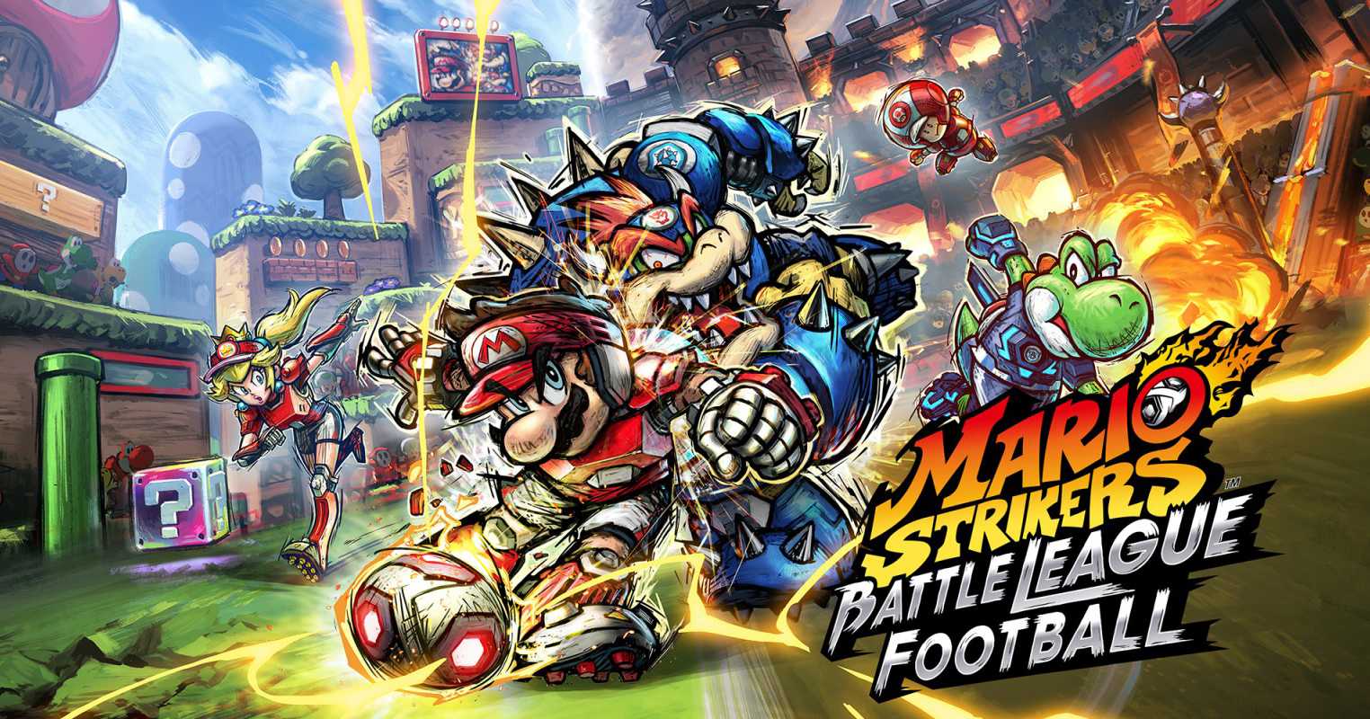 Mario Strikers Battle League Football: por la reserva del juego una bufanda gratis