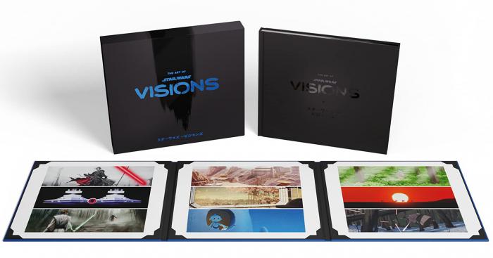 1652345765 463 El arte de Star Wars Visions Artbook oficial de la