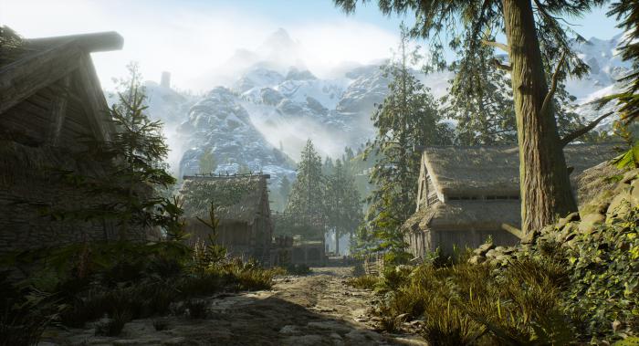 1652792886 247 Skyrim Skyrim recreado bajo Unreal Engine 5 para un resultado