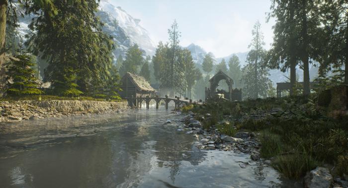 1652792886 40 Skyrim Skyrim recreado bajo Unreal Engine 5 para un resultado