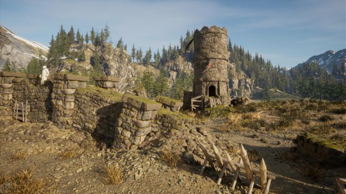 1652792887 608 Skyrim Skyrim recreado bajo Unreal Engine 5 para un resultado
