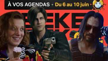 Netflix: Stranger Things, Resident Evil, Cyberpunk, descubre el tentador programa de la Geeked Week 2022
