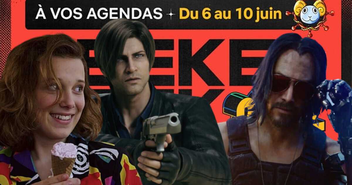 Netflix: Stranger Things, Resident Evil, Cyberpunk, descubre el tentador programa de la Geeked Week 2022