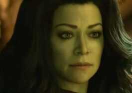 Abogada de She-Hulk: Tatiana Maslany verde de rabia en el primer tráiler (Cartel)