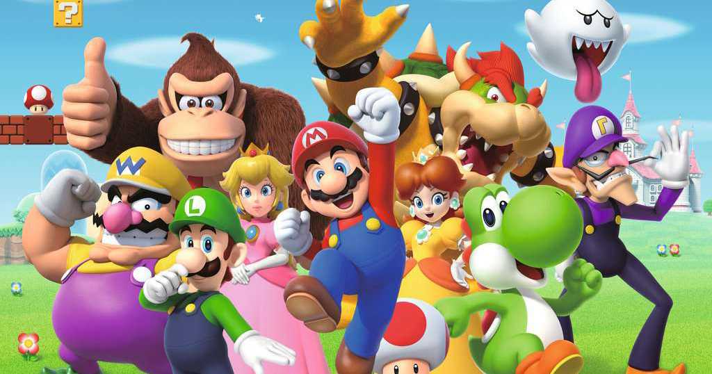 Super Mario: Descubre el paquete de inicio de cartas coleccionables