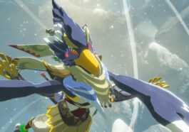 The Legend of Zelda Breath of The Wild: esta figura de colección F4F de Revali es soberbia