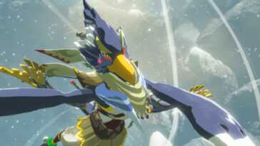 The Legend of Zelda Breath of The Wild: esta figura de colección F4F de Revali es soberbia