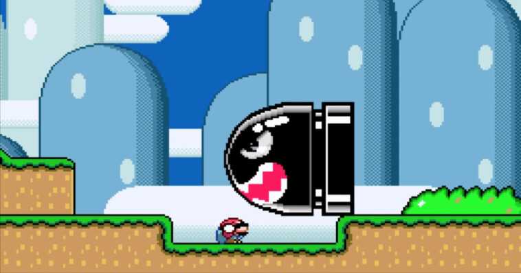 Super Mario: esta figura de coleccionista de Nintendo Bullet Bill está de moda 1 Super Mario: esta figura de coleccionista de Nintendo Bullet Bill está de moda