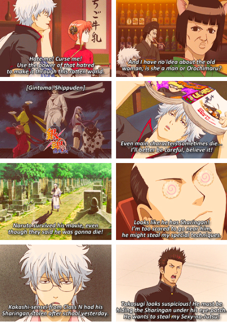 Naruto: 15 referencias de manga se deslizaron en obras de cultura pop 17 1652977688 154 Naruto 15 referencias de manga se deslizaron en obras de