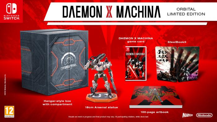 Deamon X Machina: el videojuego en caja de coleccionista Edición Orbital con una figura soberbia 3 1653122406 424 Deamon X Machina el videojuego en caja de coleccionista Edicion