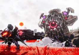 Deamon X Machina: el videojuego en caja de coleccionista Edición Orbital con una figura soberbia