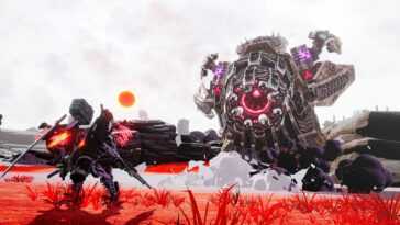 Deamon X Machina: el videojuego en caja de coleccionista Edición Orbital con una figura soberbia