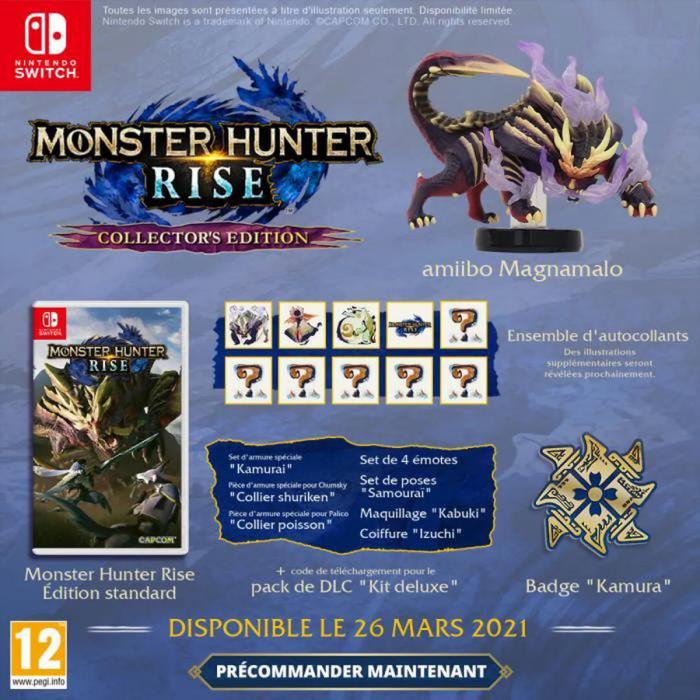 1653226808 596 Monster Hunter Rise esta edicion de coleccionista con el pase