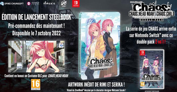 1653305765 967 Chaos Double Pack una edicion super steelbook con ambos juegos