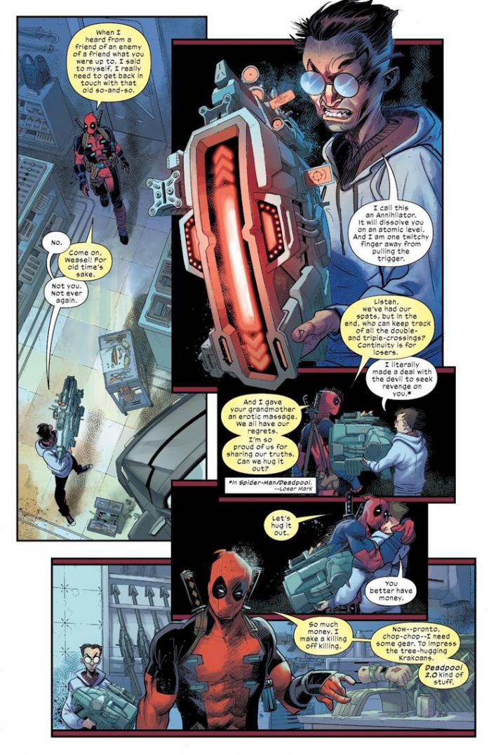 1653394572 83 Marvel Incluso Deadpool no puede sobrevivir a esta arma devastadora