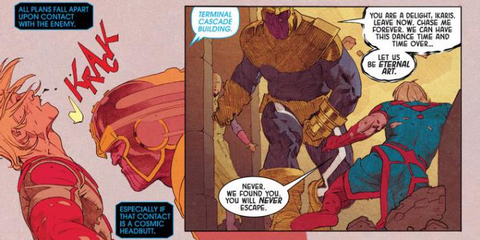 1653403208 399 Marvel Thanos revela quien es el superheroe con el que