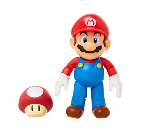 1653467285 119 Super Mario Bros la figura de Mario con un super