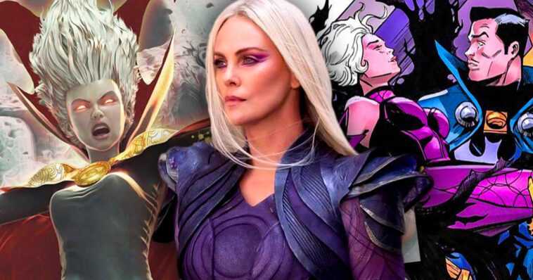 Doctor Strange 2: 10 datos para saber sobre el personaje interpretado por Charlize Theron en el MCU 1 Doctor Strange 2: 10 datos para saber sobre el personaje interpretado por Charlize Theron en el MCU
