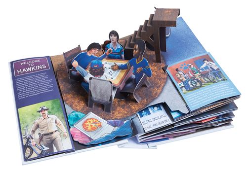 1653899286 187 Stranger Things descubre este magnifico libro pop up al reves en