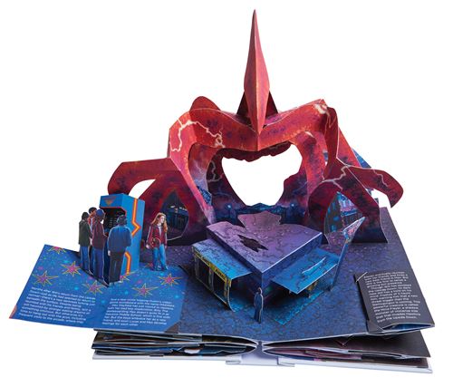 1653899286 667 Stranger Things descubre este magnifico libro pop up al reves en