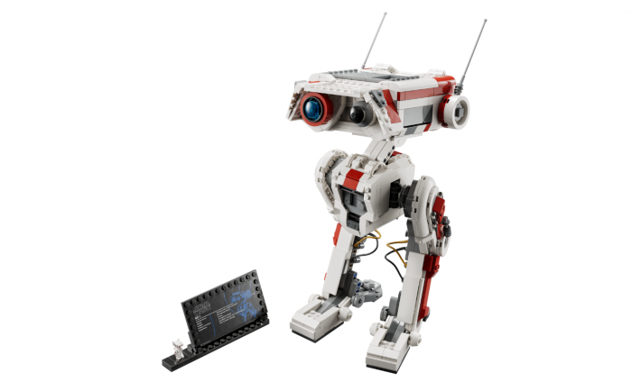 1653899765 892 LEGO Star Wars el nuevo conjunto de robots BD 1 esta
