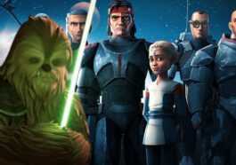 The Bad Batch: descubre todo lo que necesitas saber sobre el Wookiee-Jedi desde el tráiler