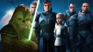 The Bad Batch: descubre todo lo que necesitas saber sobre el Wookiee-Jedi desde el tráiler