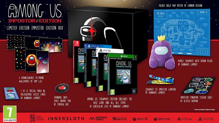 1654002245 855 Among Us reserva Impostor Edition como caja de coleccionista de
