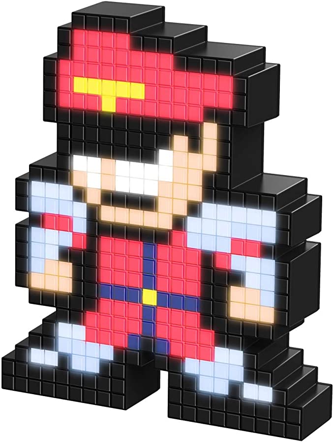 1654003925 464 Street Fighter The Pixel Pals Light Up figura de lampara
