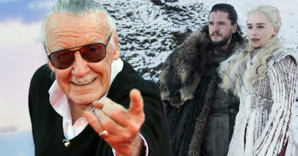 Marvel: George RR Martin revela la influencia de Stan Lee en Game of Thrones