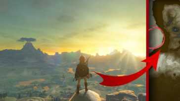 The Legend of Zelda Breath of The Wild: cinco después del lanzamiento del juego, este jugador descubre un área completamente nueva que es totalmente explorable
