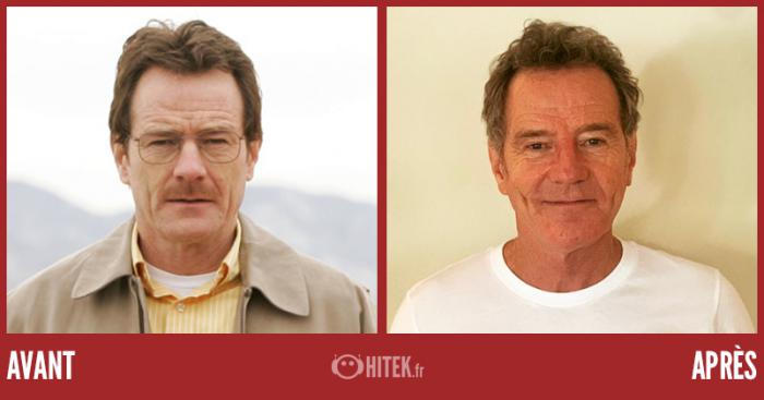 AntesDespues asi lucen los actores de Breaking Bad en 2022