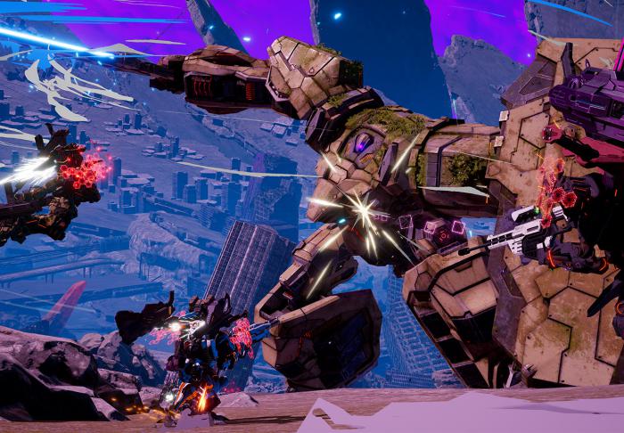 Deamon X Machina: el videojuego en caja de coleccionista Edición Orbital con una figura soberbia 2 Deamon X Machina el videojuego en caja de coleccionista Edicion