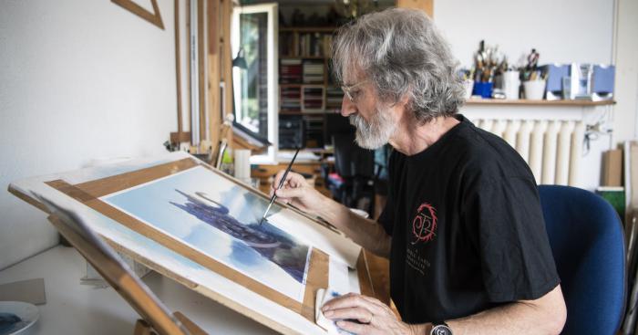 El Senor de los Anillos asi es como la Tierra