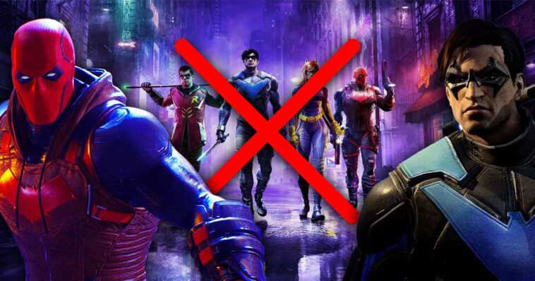 Gotham Knights: casi 2 años después de su anuncio, el juego de Batman toma una decisión drástica 1 Gotham Knights: casi 2 años después de su anuncio, el juego de Batman toma una decisión drástica