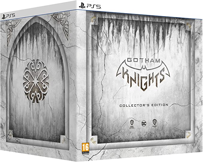 Gotham Knights: la caja de edición de coleccionista del videojuego en PS5 y XBOX está disponible para reservar 2 Gotham Knights la caja de edicion de coleccionista del videojuego