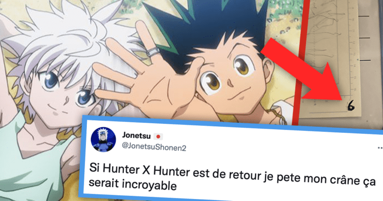 Hunter x Hunter: tras 4 años de ausencia, el regreso del manga anunciado por este misterioso mensaje 1 Hunter x Hunter: tras 4 años de ausencia, el regreso del manga anunciado por este misterioso mensaje