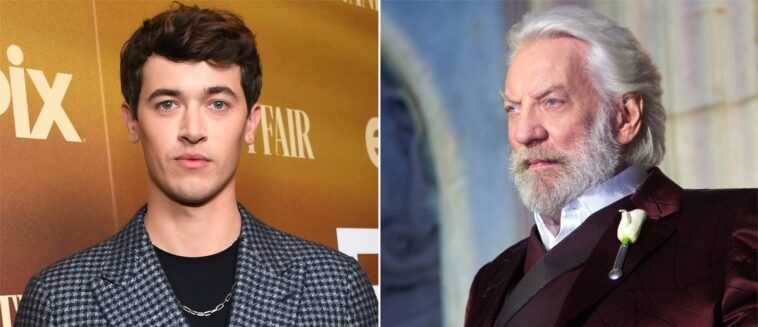 Los Juegos del Hambre: La precuela encuentra a su joven Coriolanus Snow 1 Los Juegos del Hambre: La precuela encuentra a su joven Coriolanus Snow