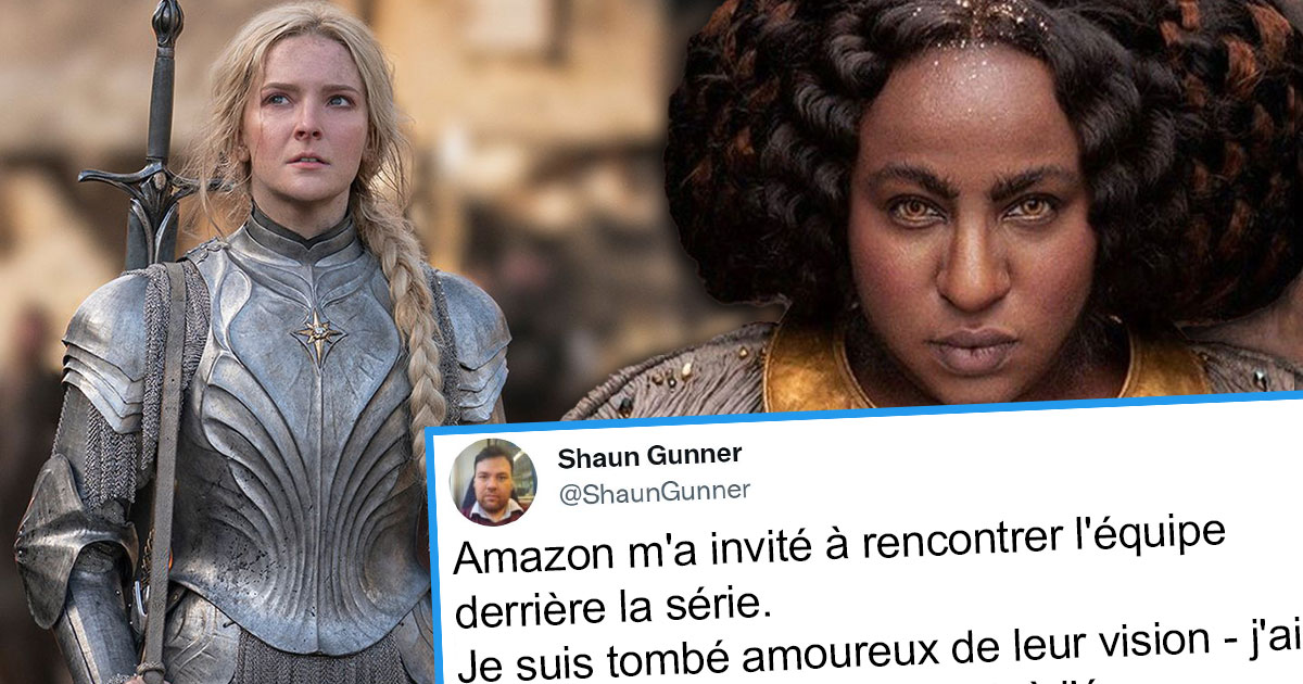 Los anillos del poder: las primeras opiniones sobre la serie El señor de los anillos han caído y son tranquilizadoras 2 Los anillos del poder las primeras opiniones sobre la serie