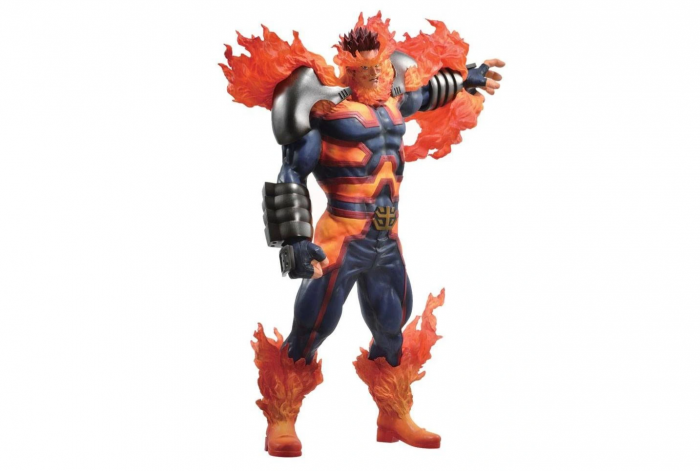 My Hero Academia la figura de coleccionista XL de Endeavour