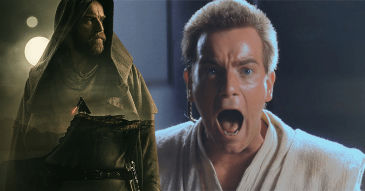 Obi-Wan Kenobi: Ewan McGregor se burla de este gran cambio en su personaje 2 Obi Wan Kenobi Ewan McGregor se burla de este gran cambio