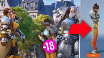 Overwatch 2: los fanáticos atacan a Blizzard pensando que el tamaño del trasero de Tracer se ha reducido